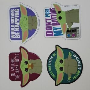 Star Wars Grogu (The Child) Magnets